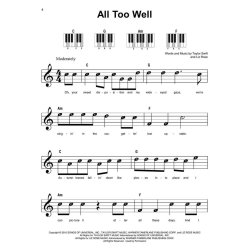 Taylor Swift - Super Easy Songbook - 2nd Edition