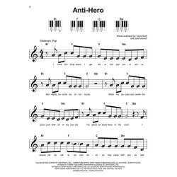 Taylor Swift - Super Easy Songbook - 2nd Edition