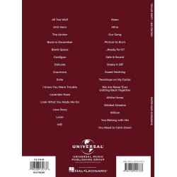 Taylor Swift - Super Easy Songbook - 2nd Edition