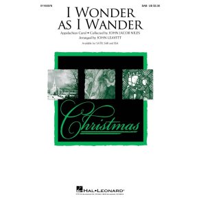 I Wonder as I Wander