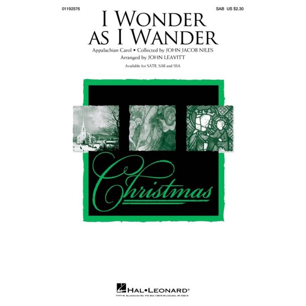 I Wonder as I Wander