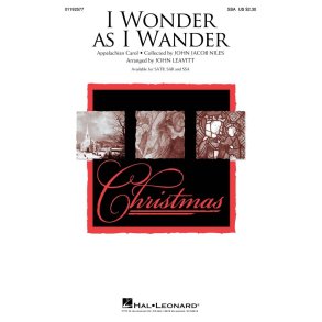 I Wonder as I Wander