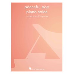 Peaceful Pop Piano Solos