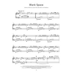 Peaceful Pop Piano Solos