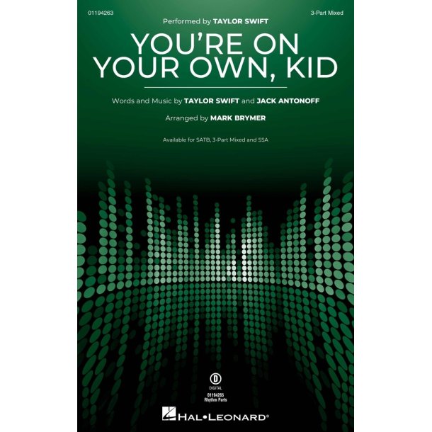 You're On Your Own, Kid