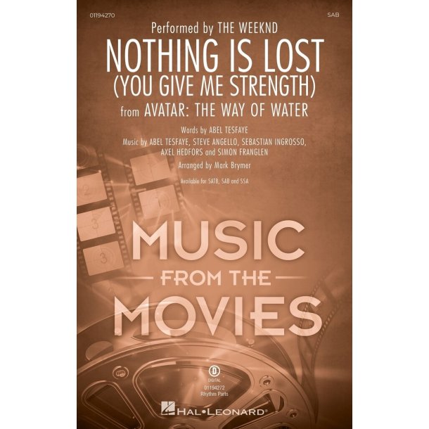 Nothing Is Lost (You Give Me Strength) : from Avatar: The Way of Water