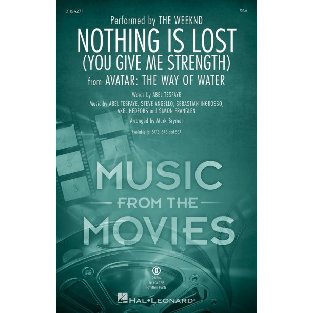 Nothing Is Lost (You Give Me Strength) : from Avatar: The Way of Water