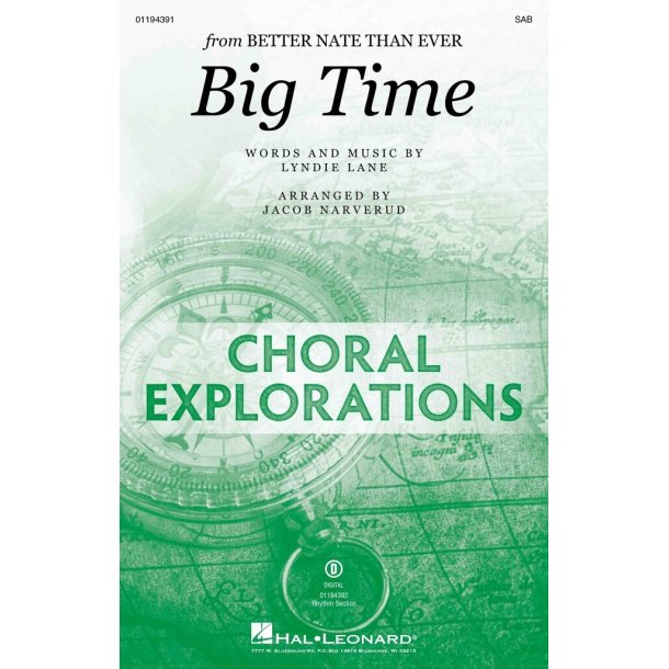 Big Time : from Better Nate Than Ever