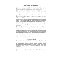 Two Madrigals For The Developing SAB Choir