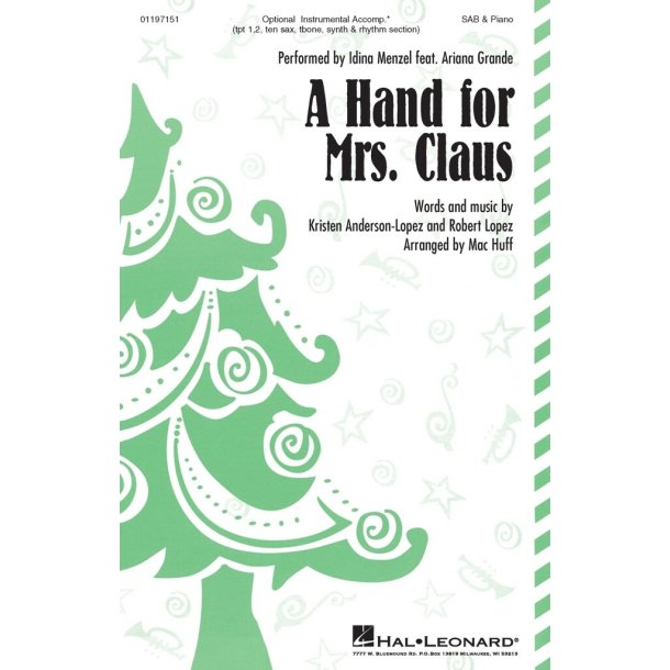 A Hand For Mrs Claus