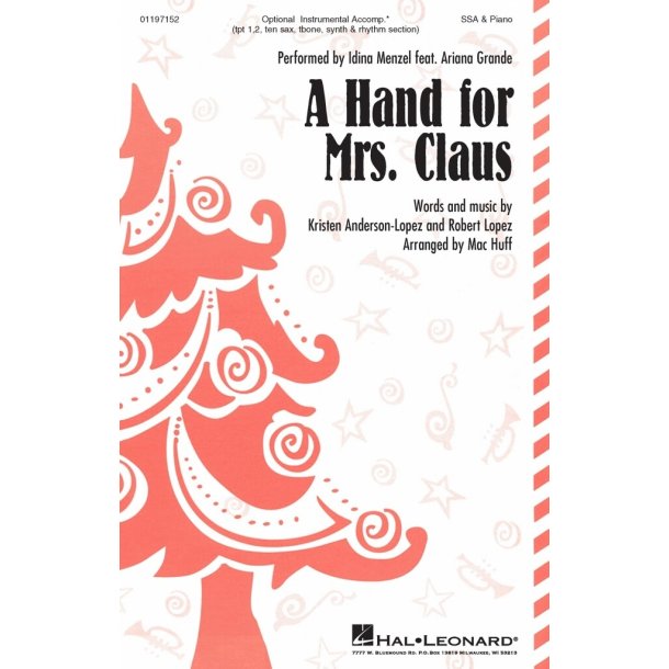 A Hand For Mrs Claus