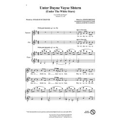 Unter Dayne Vayse Shtern (Under the White Stars) : Rejoice: Honoring the Jewish Spirit