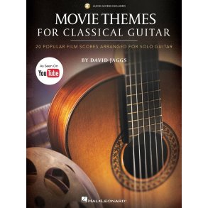 Movie themes for classical guitar