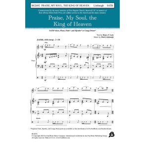 Praise, My Soul, the King of Heaven