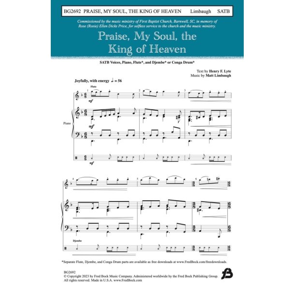 Praise, My Soul, the King of Heaven