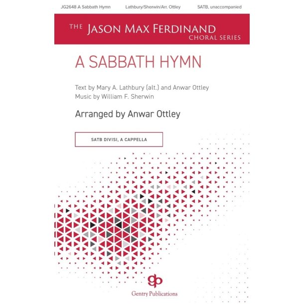 A Sabbath Hymn