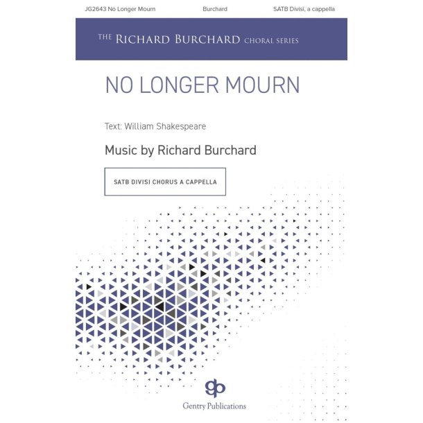 No Longer Mourn