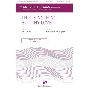 This Is Nothing But Thy Love