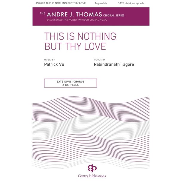 This Is Nothing But Thy Love