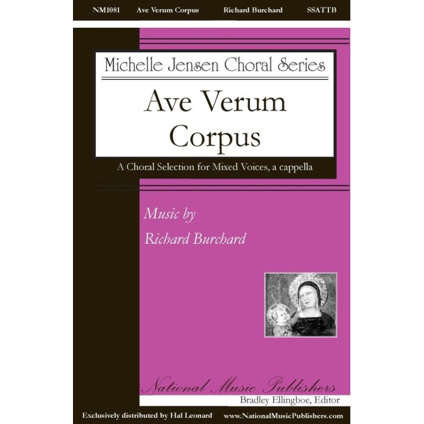 Ave Verum Corpus (Partner For O Magnum Mysterium)