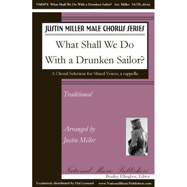 What Shall We Do With The Drunken Sailor?