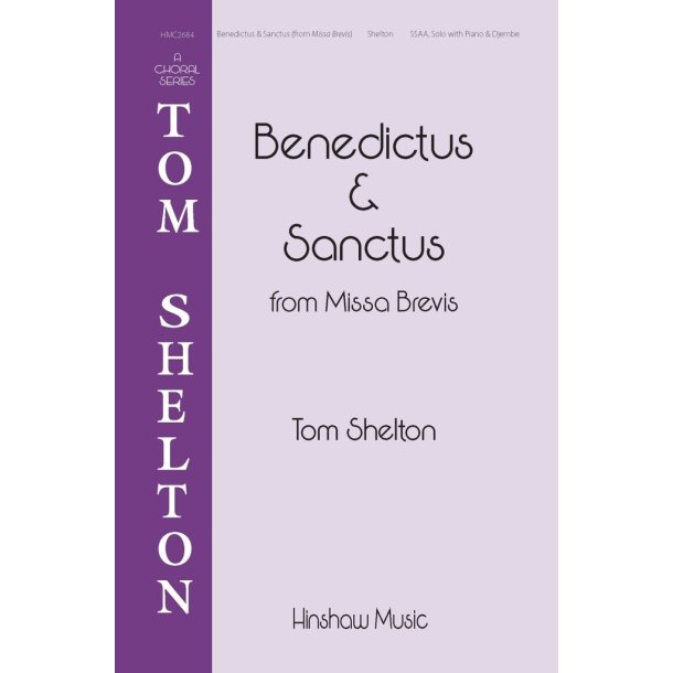Benedictus And Sanctus (from Missa Brevis)
