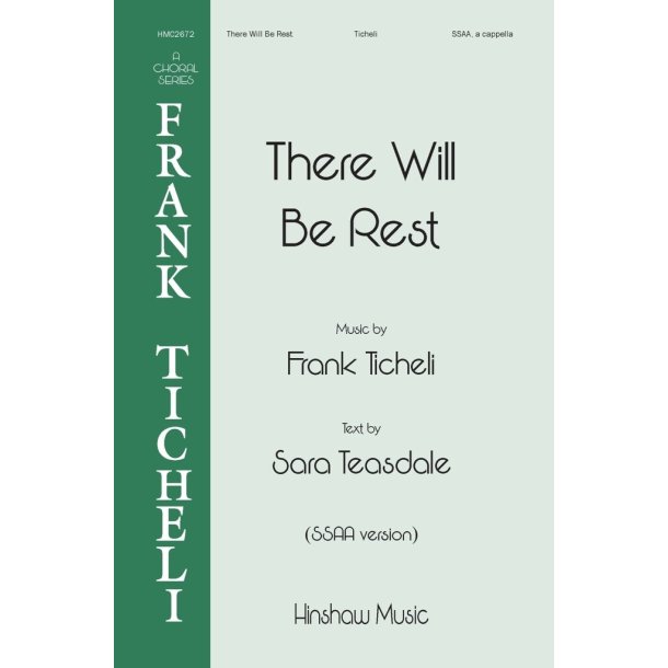 There Will Be Rest