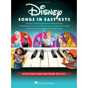 Disney Songs in easy keys - Easy Piano