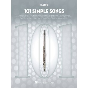 101 Simple Songs : for Flute