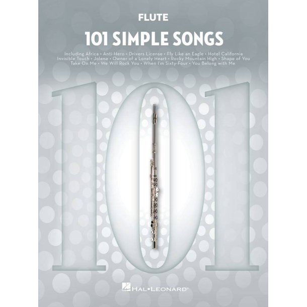 101 Simple Songs : for Flute