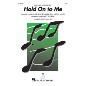 Hold On to Me