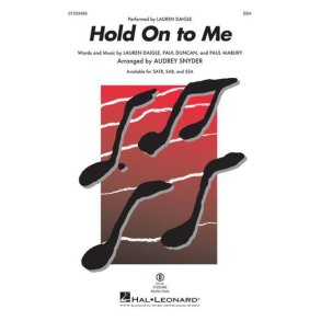 Hold On to Me