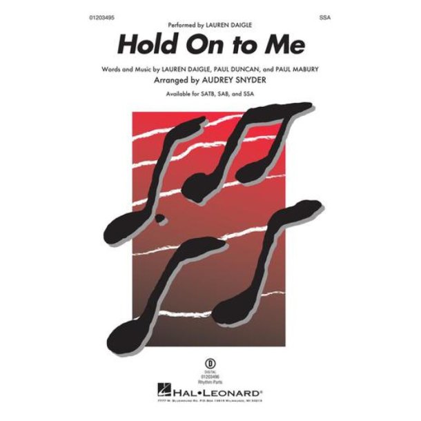 Hold On to Me