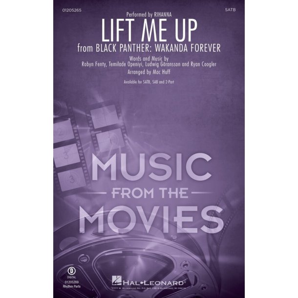 Lift Me Up : from Black Panther: Wakanda Forever