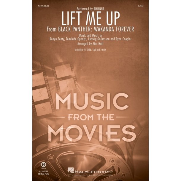 Lift Me Up : from Black Panther: Wakanda Forever