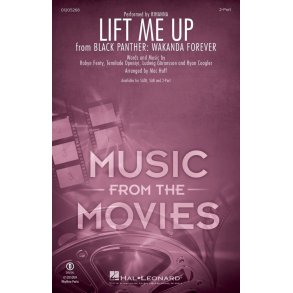 Lift Me Up : from Black Panther: Wakanda Forever