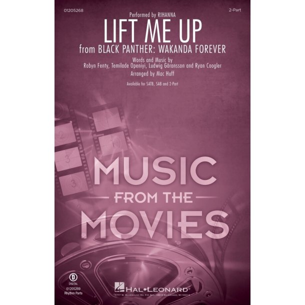 Lift Me Up : from Black Panther: Wakanda Forever
