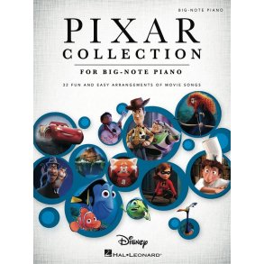Pixar Collection for Big-Note Piano