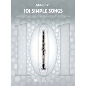 101 Simple Songs : for Clarinet
