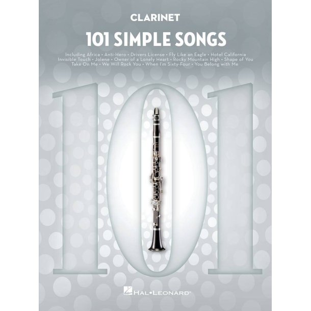 101 Simple Songs : for Clarinet