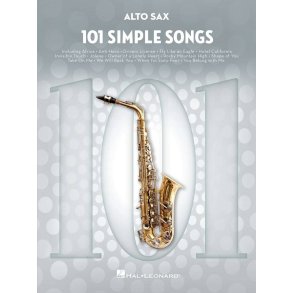 101 Simple Songs : for Alto Sax