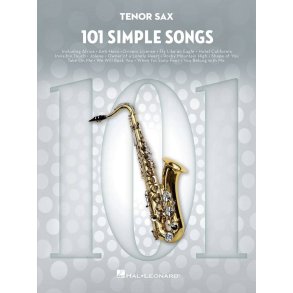 101 Simple Songs : for Tenor Sax