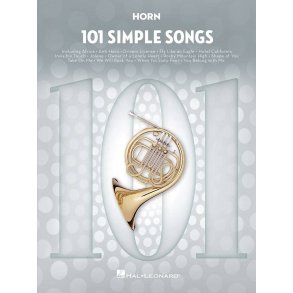 101 Simple Songs : for Horn
