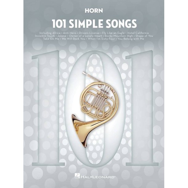 101 Simple Songs : for Horn