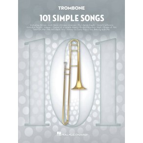 101 Simple Songs : for Trombone