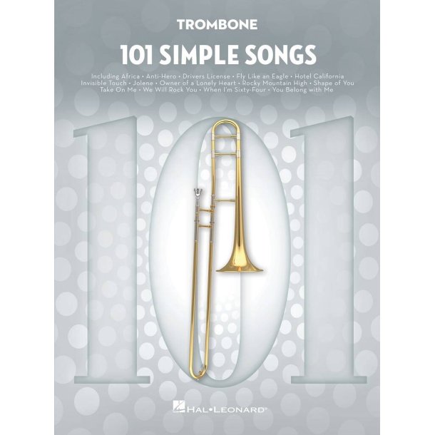 101 Simple Songs : for Trombone