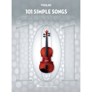 101 Simple Songs : for Violin