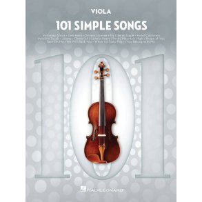 101 Simple Songs : for Viola