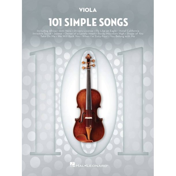 101 Simple Songs : for Viola