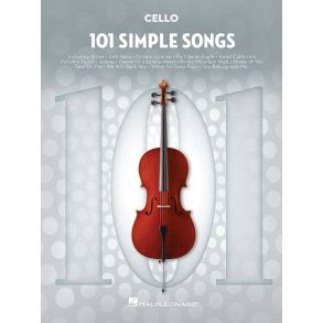 101 Simple Songs : for Cello